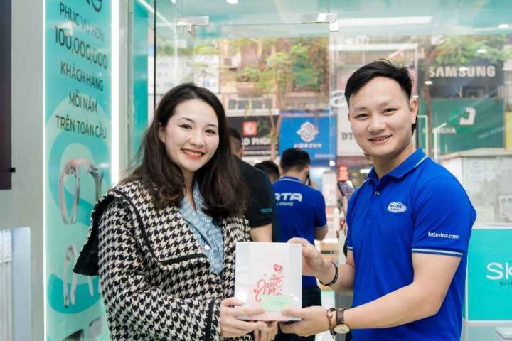 Giải pháp quà tặng khách hàng trung thành cho doanh nghiệp hiện đại từ KATA